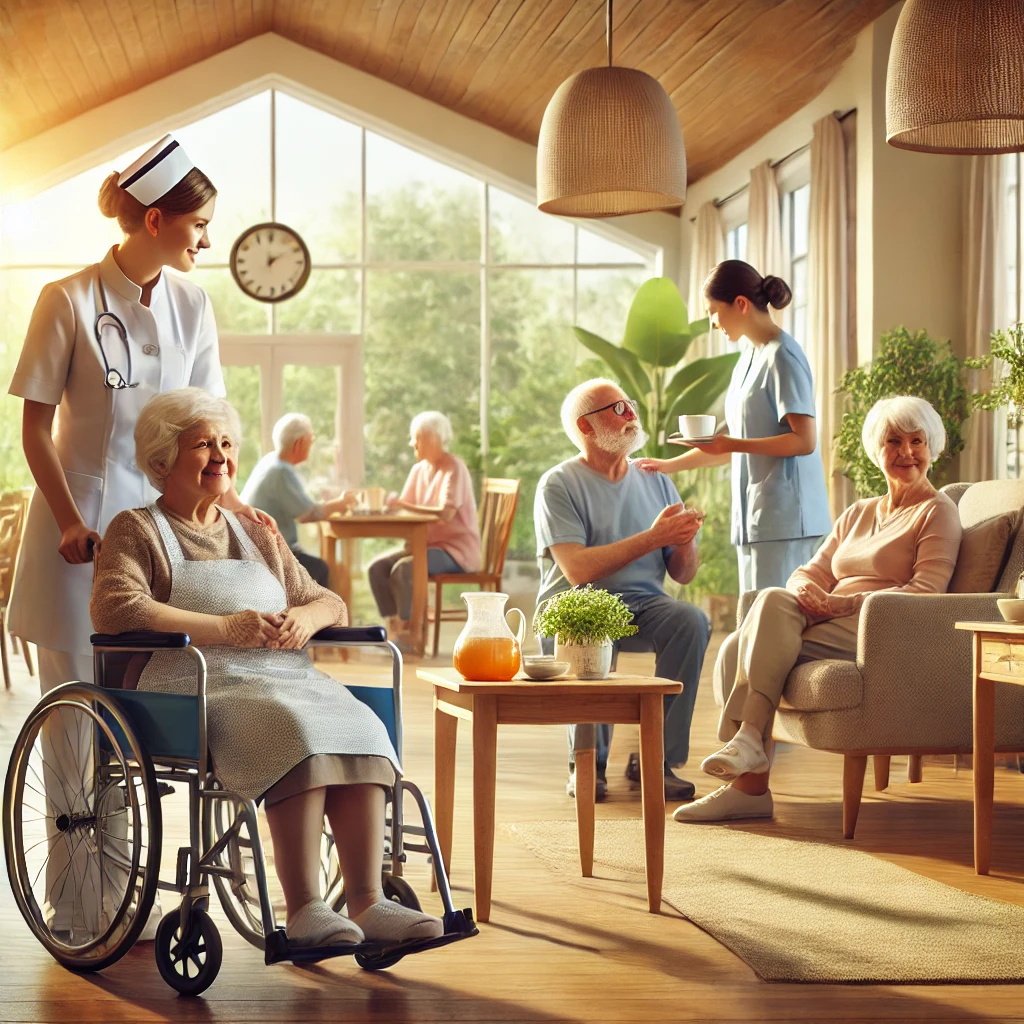 Finding the Right Old Age Home in Delhi NCR for NRI Elder Parents